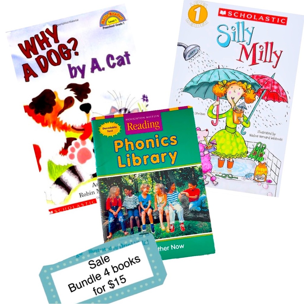 SALE ❤️ Book Bundle Level 1 Books